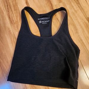 Beyond Yoga Black Racerback BraTop